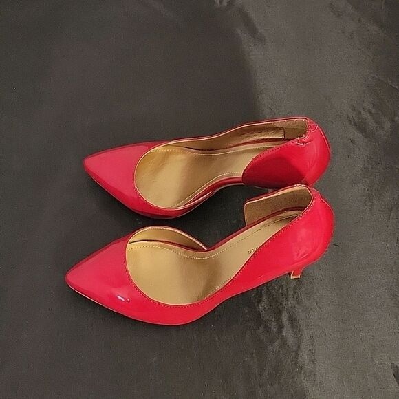 BCBGENERATION PATENT WOMEN"S D'ORSAY PUMP - Picture 6 of 15